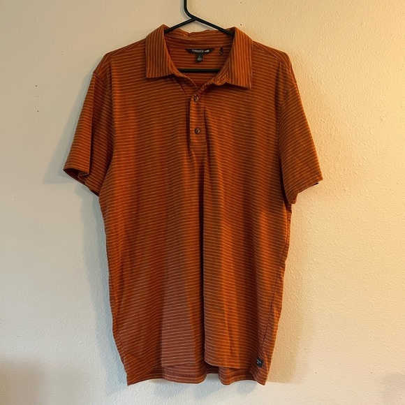 Toad and Co Tempo Short Sleeve Polo Mens - Picture 1 of 6